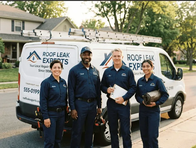Roof Leak Repair company in Esmont, VA