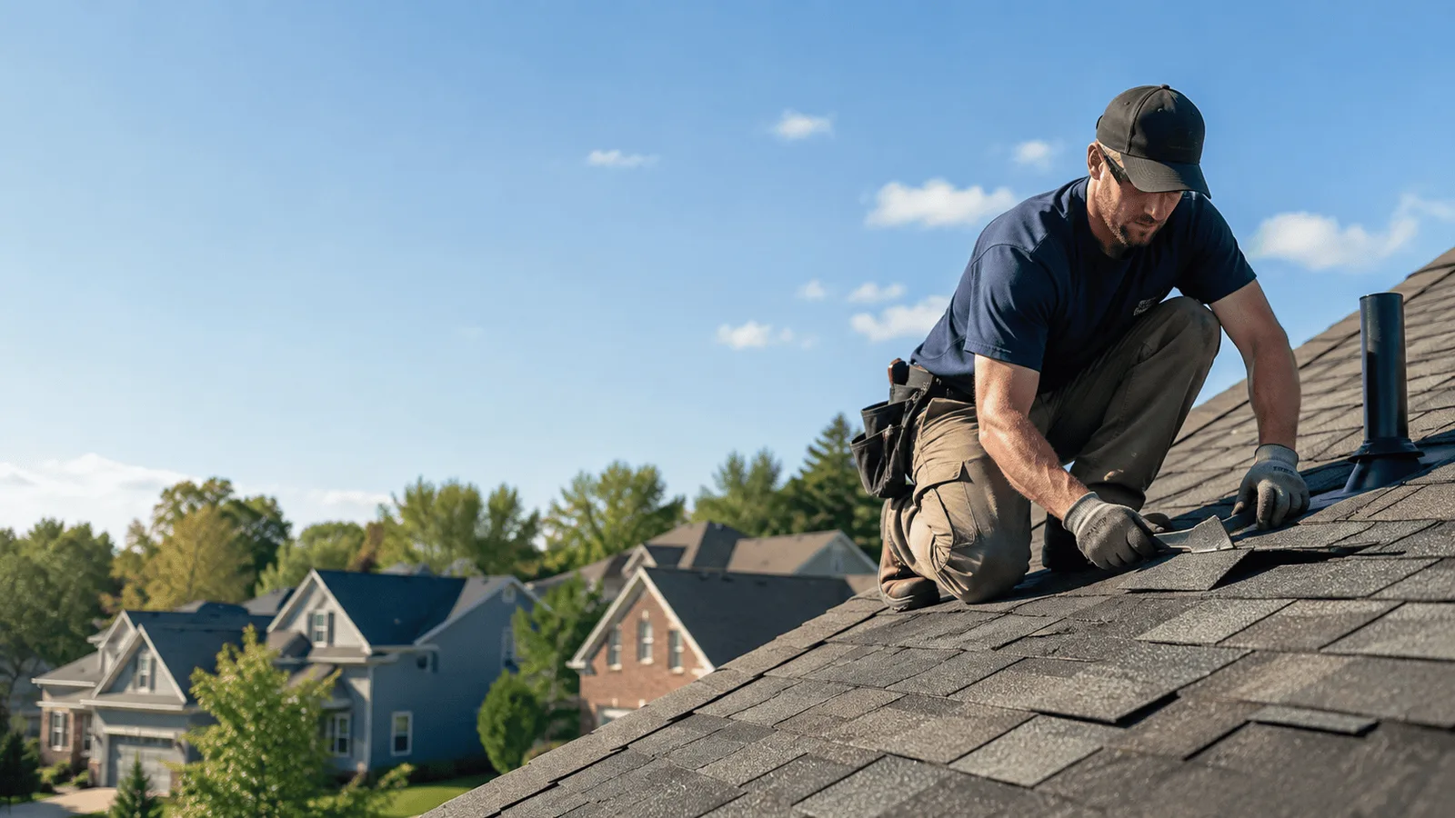 Roof Leak Repair in Esmont, VA near me